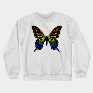 Rainbow butterfly Crewneck Sweatshirt